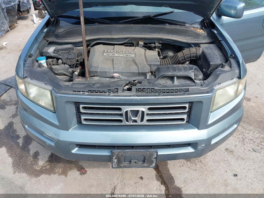 2008 Honda Ridgeline Rtl VIN: 2HJYK16548H535325 Lot: 45576399