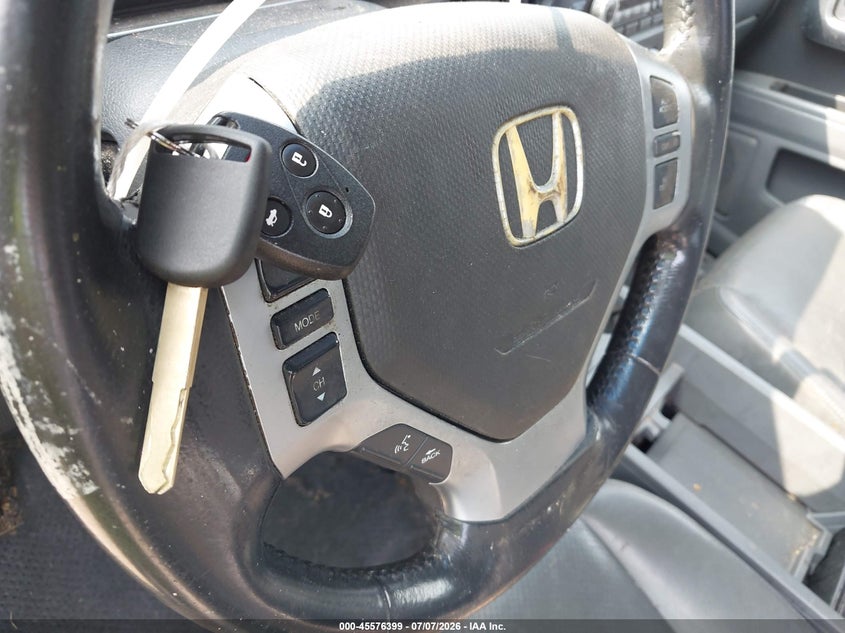 2008 Honda Ridgeline Rtl VIN: 2HJYK16548H535325 Lot: 45576399