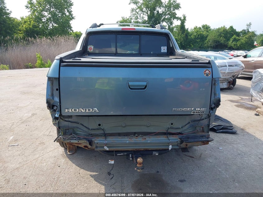 2008 Honda Ridgeline Rtl VIN: 2HJYK16548H535325 Lot: 45576399