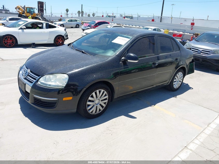 2010 VOLKSWAGEN JETTA auction photo 2