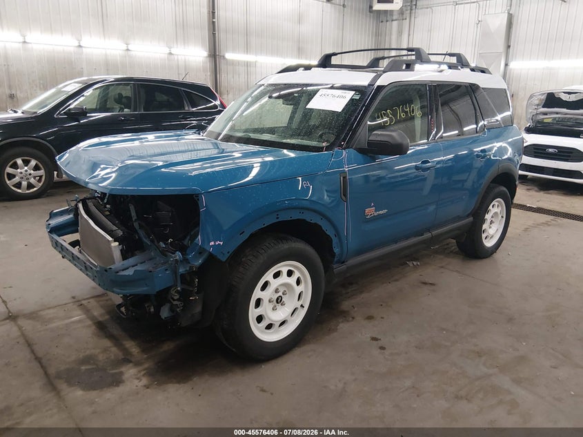 FORD BRONCO SPORT 2023 VIN 3FMCR9H96PRD18060