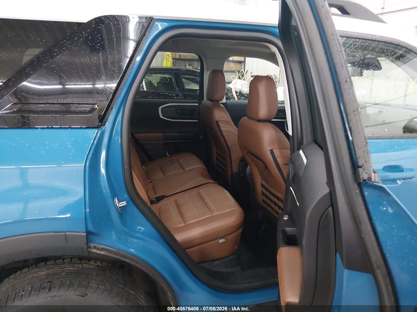 2023 Ford Bronco Sport Heritage Limited VIN: 3FMCR9H96PRD18060 Lot: 45576406