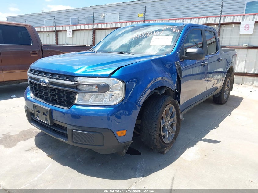Vin: 3fttw8j96rra61454, lot: 46074760, ford maverick xlt 20242