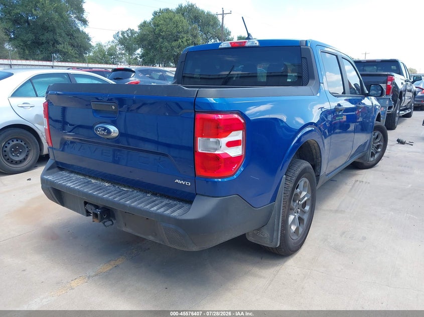 Vin: 3fttw8j96rra61454, lot: 46074760, ford maverick xlt 20244