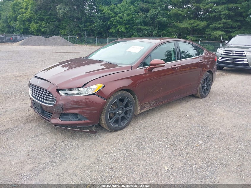 2016 Ford Fusion Se 3FA6P0H76GR244940 photo 1