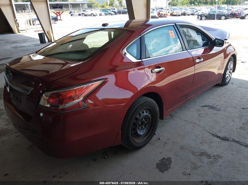 2015 NISSAN ALTIMA SEDAN 2.5L I-4 DOHC, VVT, 182HP
