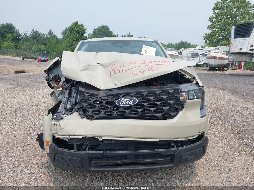 2025 Ford Maverick Xl VIN: 3FTTW8B31SRB65723 Lot: 45576429