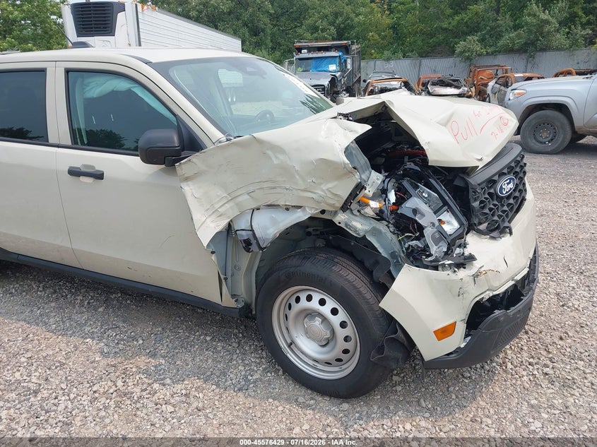 2025 Ford Maverick Xl VIN: 3FTTW8B31SRB65723 Lot: 45576429