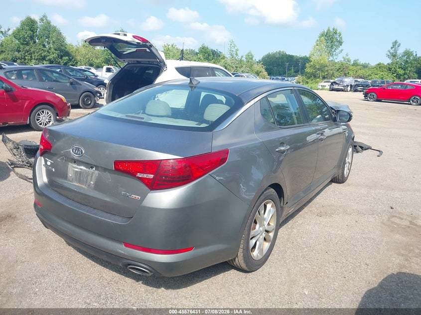 2012 KIA OPTIMA auction photo 4