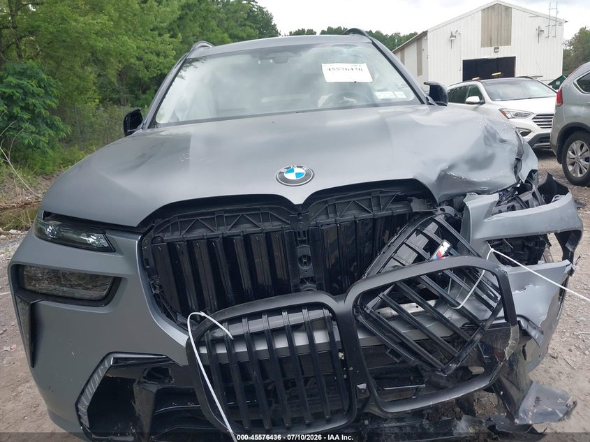 2025 BMW X7 M60I VIN: 5UX33EM09S9X97941 Lot: 45576436