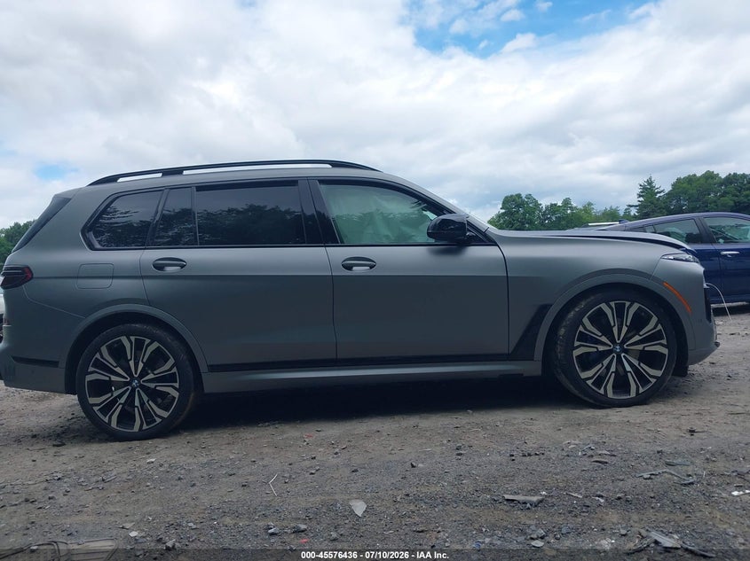 2025 BMW X7 M60I VIN: 5UX33EM09S9X97941 Lot: 45576436