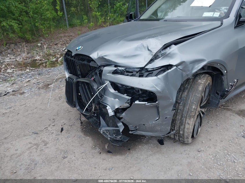 2025 BMW X7 M60I VIN: 5UX33EM09S9X97941 Lot: 45576436