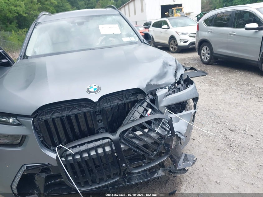 2025 BMW X7 M60I VIN: 5UX33EM09S9X97941 Lot: 45576436