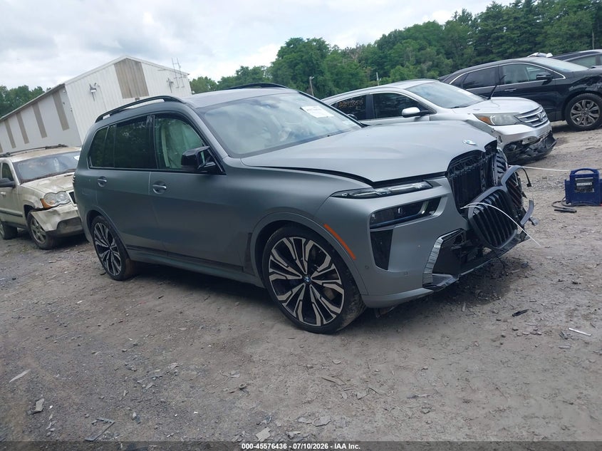 Vin: 5ux33em09s9x97941, lot: 46074789, bmw x7 m60i 2025 img_1