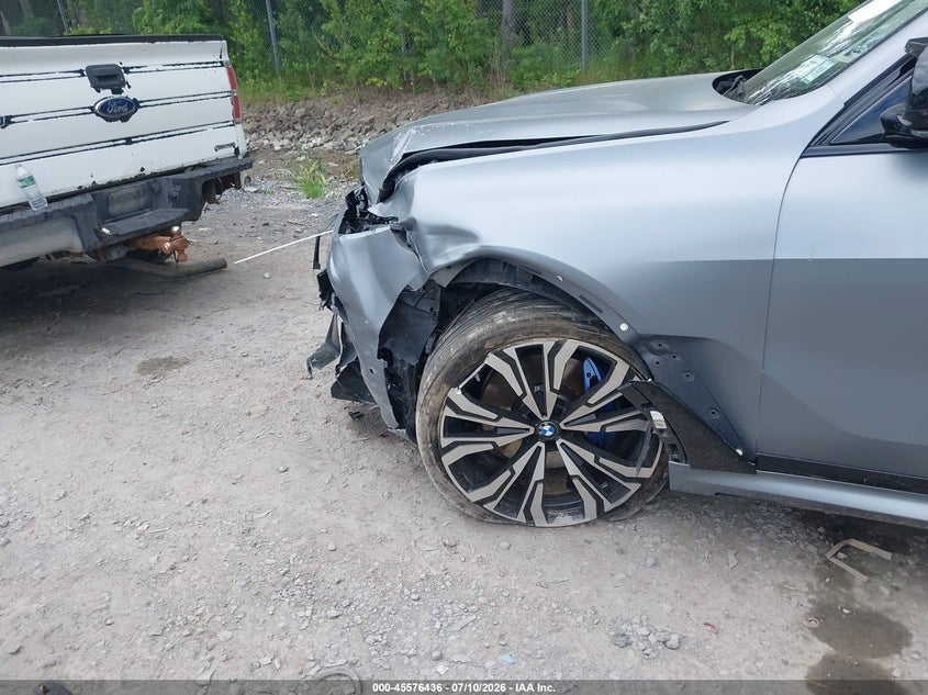 2025 BMW X7 M60I VIN: 5UX33EM09S9X97941 Lot: 45576436