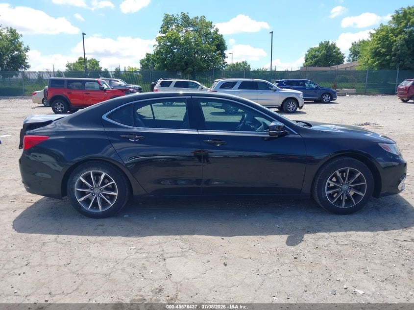 2018 Acura Tlx VIN: 19UUB1F38JA004071 Lot: 45576437
