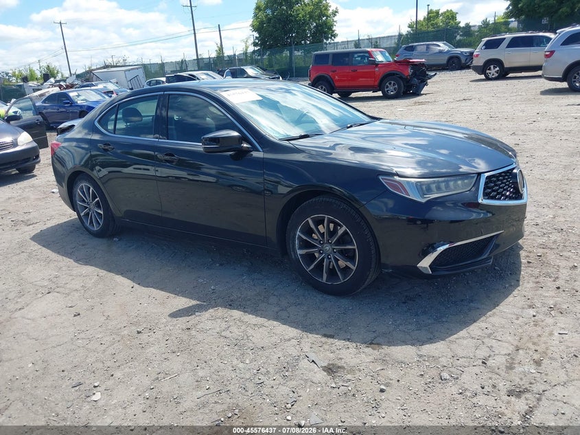 2018 ACURA TLX auction photo 1
