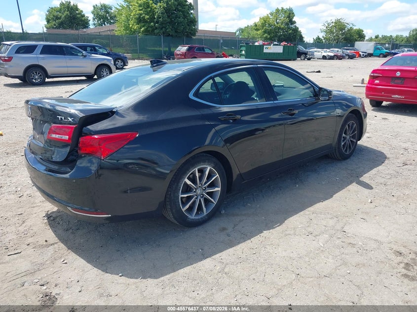 2018 ACURA TLX auction photo 4