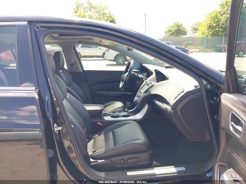 2018 ACURA TLX auction photo 5