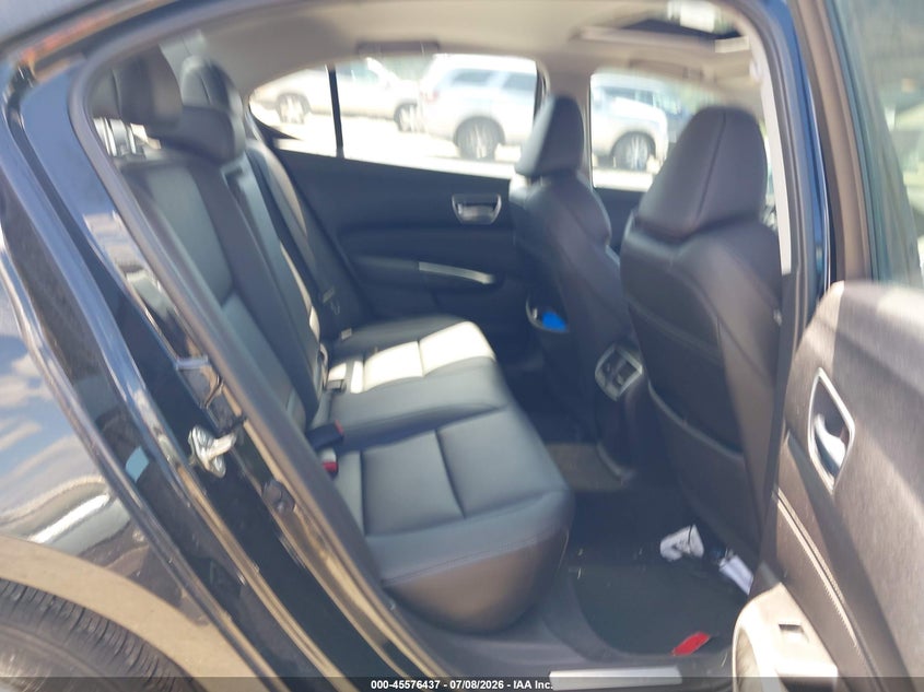 2018 ACURA TLX auction photo 8