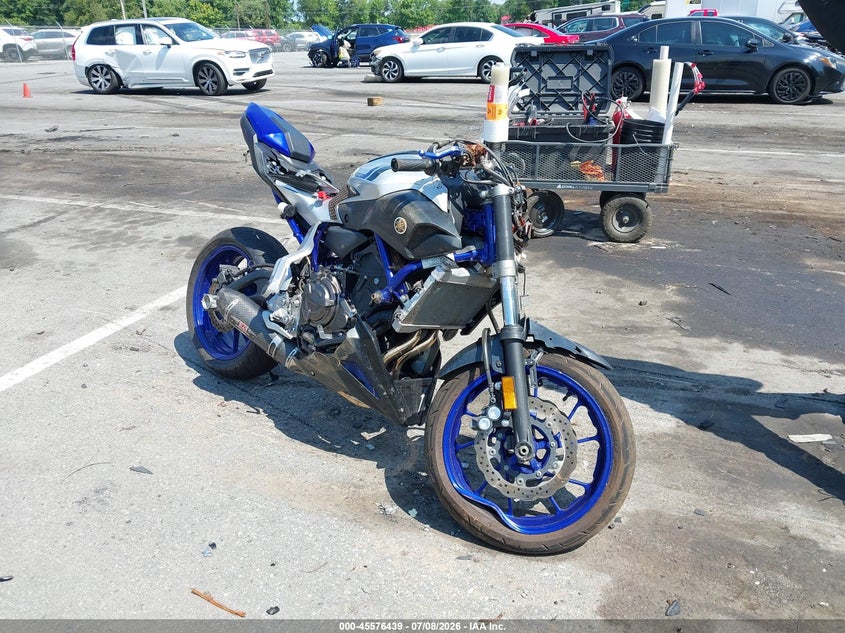 2016 Yamaha Fz07