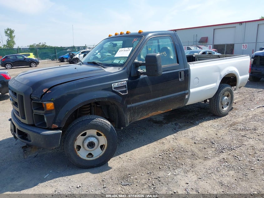 1FTNF215X8EE48013 2008 Ford Super Duty F-250 Srw Xl/Xlt photo 1