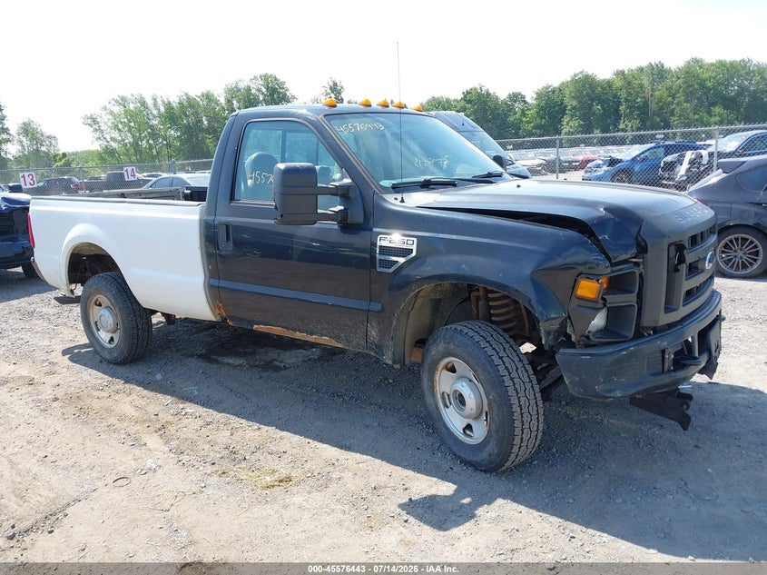 2008 Ford Super Duty F-250 Srw
