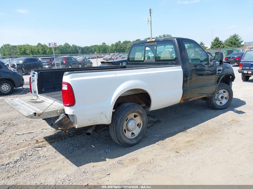 2008 FORD SUPER DUTY F-250 SRW auction photo 4