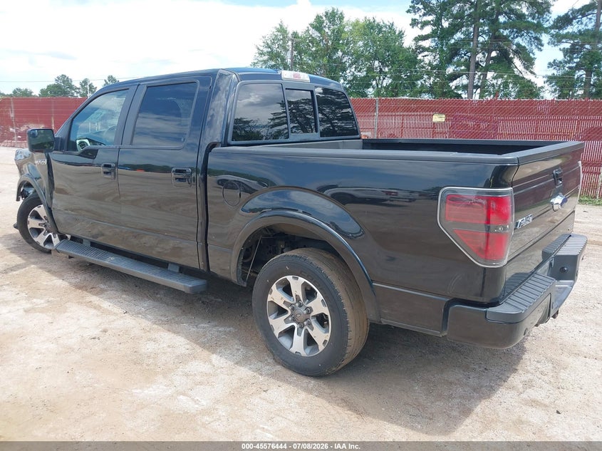 Vin: 1ftfw1cf6dfb36506, lot: 46074797, ford f-150 fx2 20133