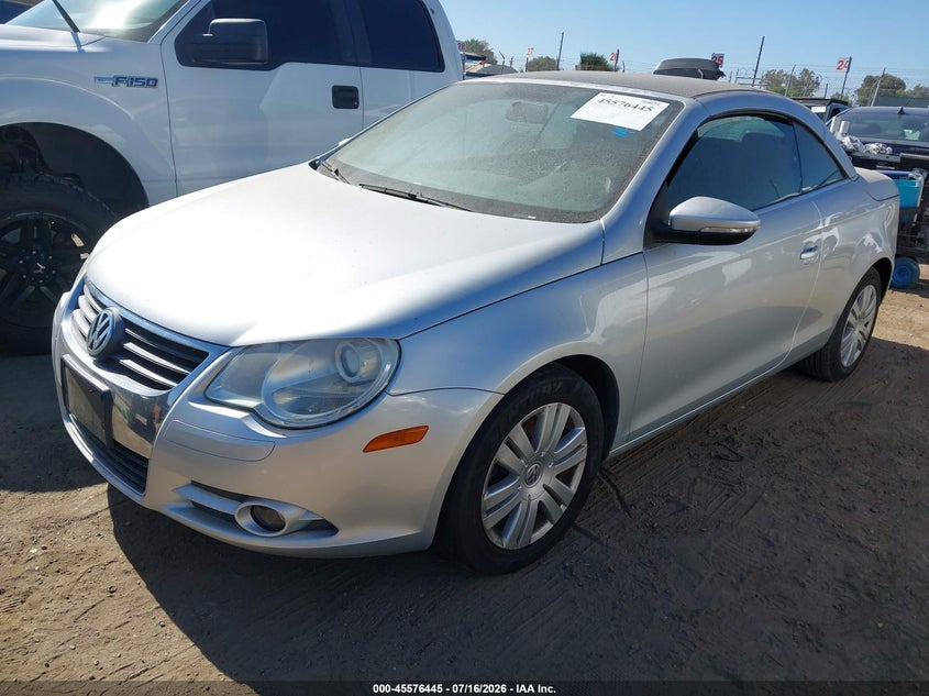 Vin: wvwba7ah8av019967, lot: 46074798, volkswagen eos komfort 20102
