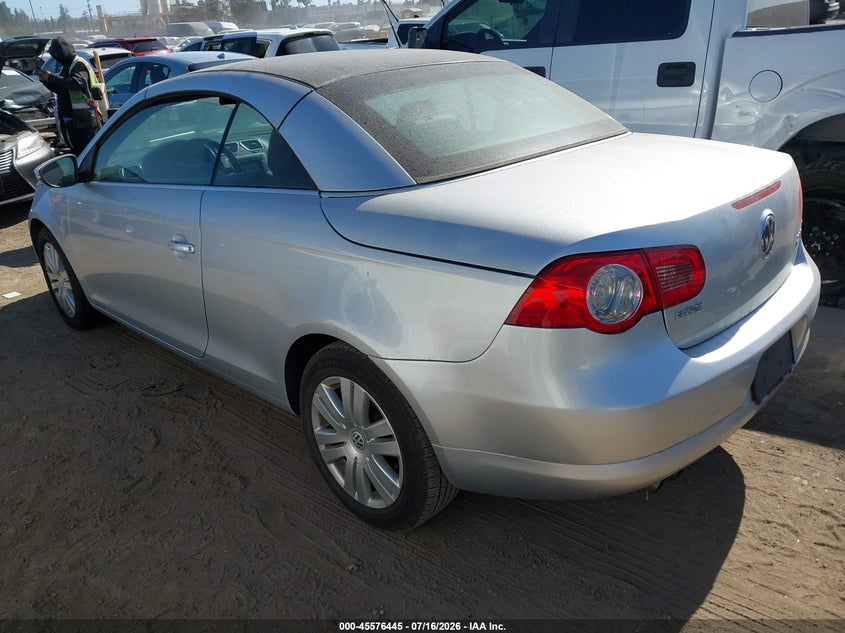 Vin: wvwba7ah8av019967, lot: 46074798, volkswagen eos komfort 20103