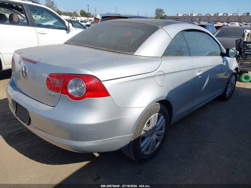 Vin: wvwba7ah8av019967, lot: 46074798, volkswagen eos komfort 20104