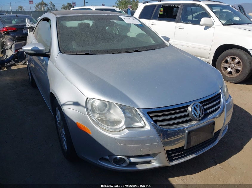 2010 Volkswagen Eos Komfort VIN: WVWBA7AH8AV019967 Lot: 45576445