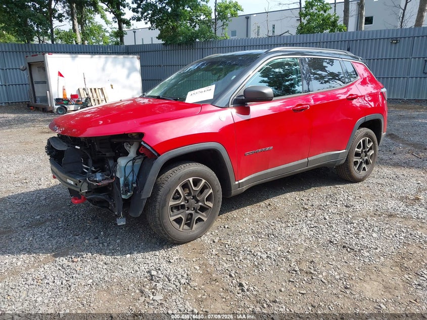 Vin: 3c4njddb2lt220897, lot: 46074803, jeep compass trailhawk 4x4 20202
