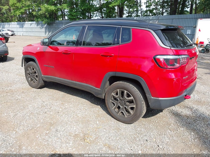 Vin: 3c4njddb2lt220897, lot: 46074803, jeep compass trailhawk 4x4 20203