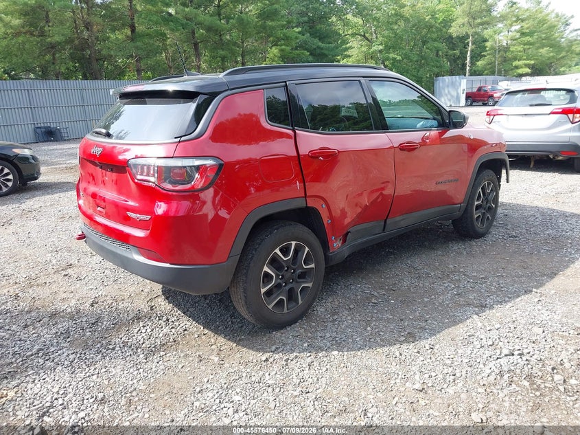 Vin: 3c4njddb2lt220897, lot: 46074803, jeep compass trailhawk 4x4 20204
