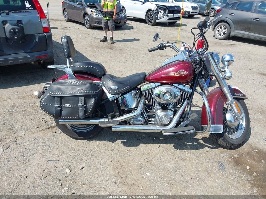 2008 Harley-Davidson Flstc VIN: 1HD1BW5188Y020690 Lot: 45576460