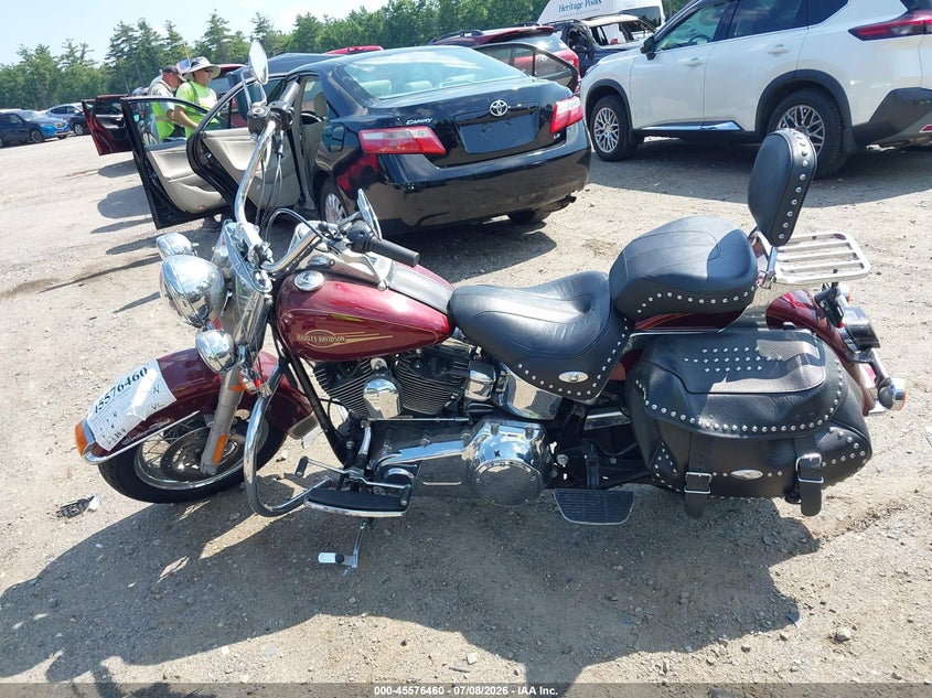 2008 Harley-Davidson Flstc VIN: 1HD1BW5188Y020690 Lot: 45576460