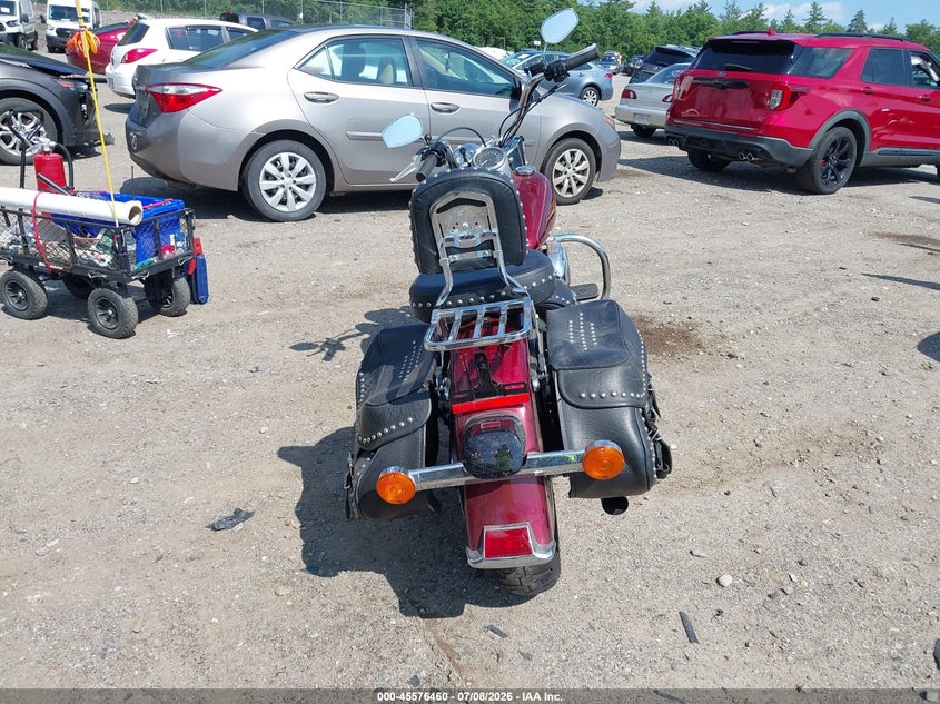 2008 Harley-Davidson Flstc VIN: 1HD1BW5188Y020690 Lot: 45576460
