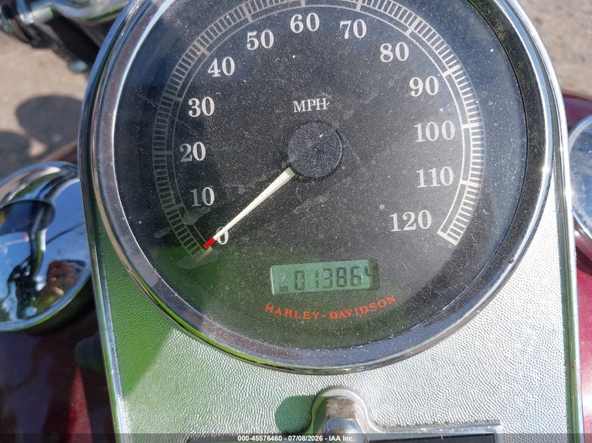 2008 Harley-Davidson Flstc VIN: 1HD1BW5188Y020690 Lot: 45576460