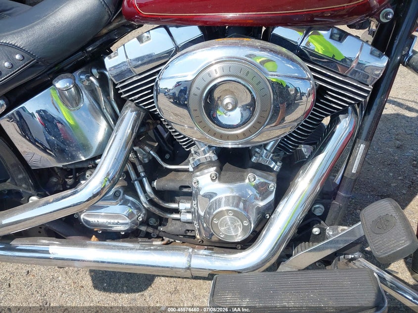 2008 Harley-Davidson Flstc VIN: 1HD1BW5188Y020690 Lot: 45576460