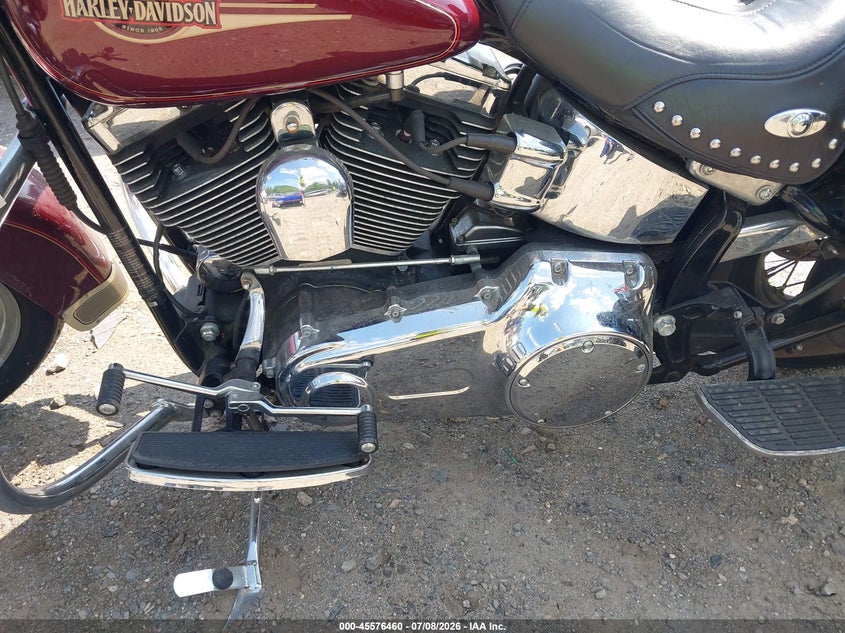 2008 Harley-Davidson Flstc VIN: 1HD1BW5188Y020690 Lot: 45576460