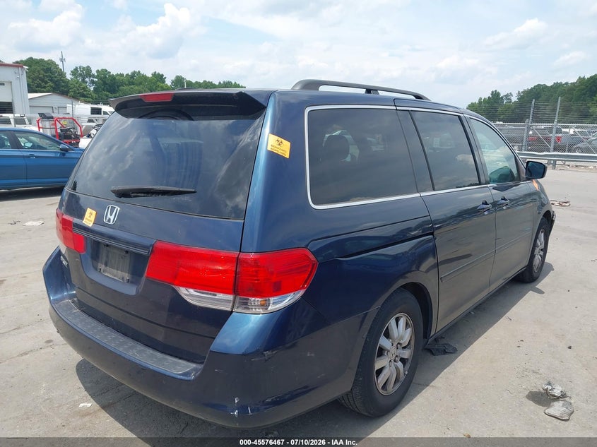 2010 HONDA ODYSSEY auction photo 4
