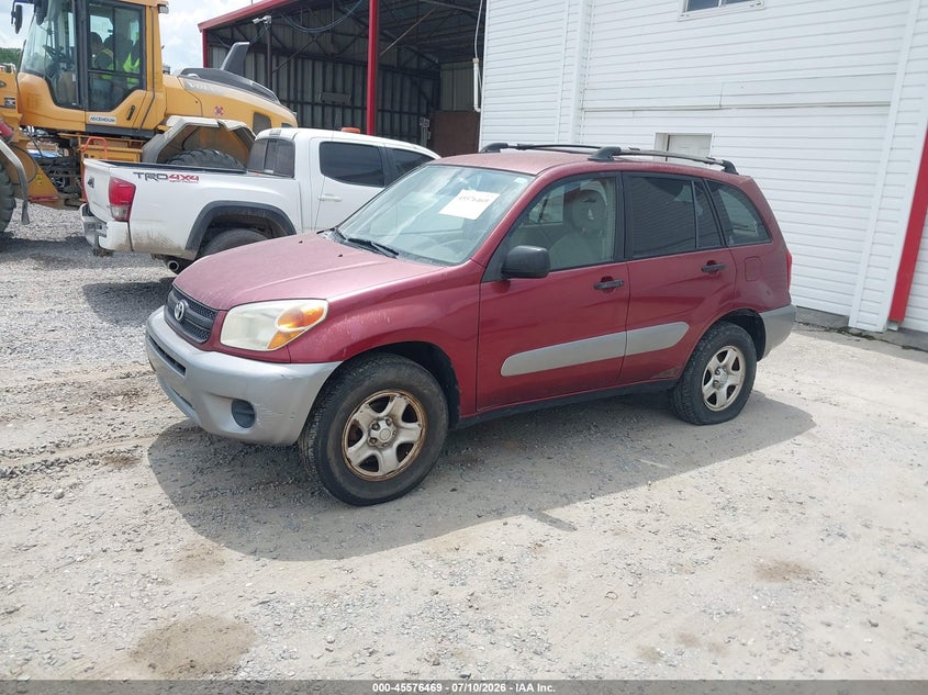 2004 TOYOTA RAV4 auction photo 2