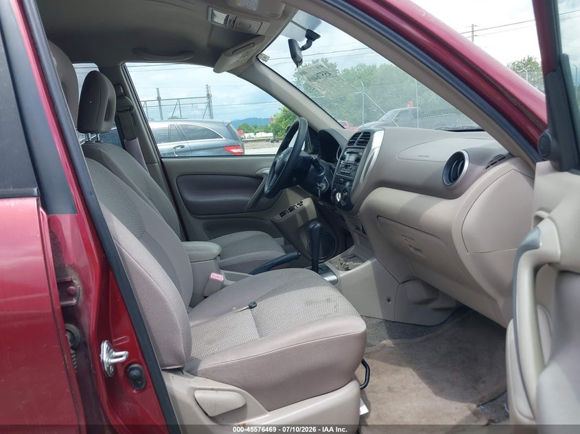 2004 TOYOTA RAV4 auction photo 5