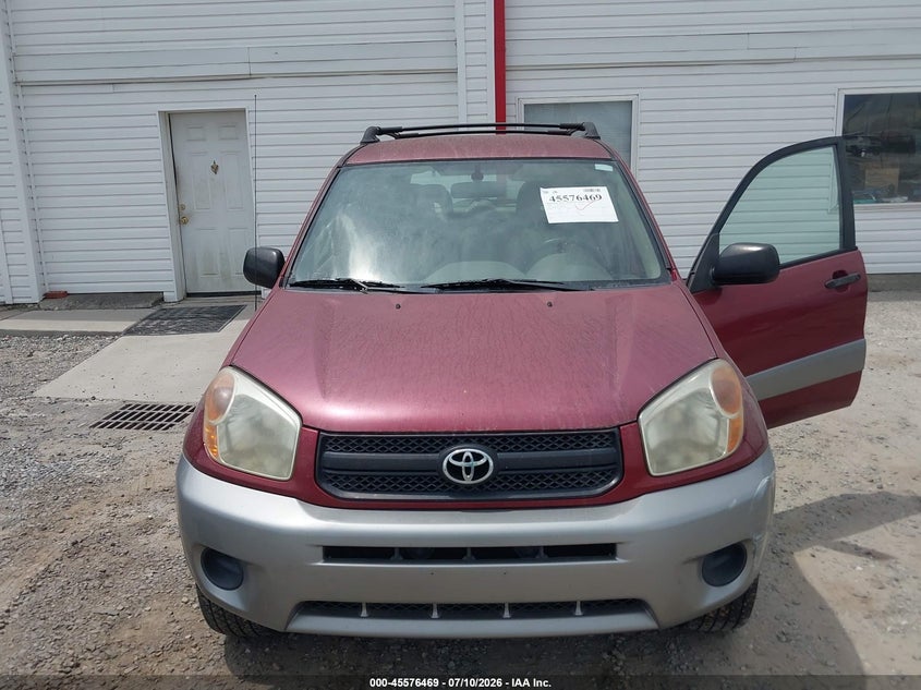 2004 TOYOTA RAV4 auction photo 6