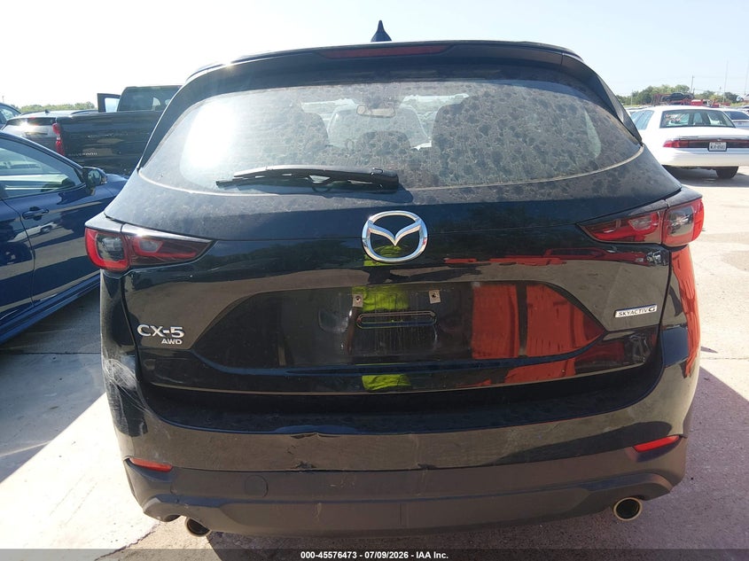 2025 MAZDA CX-5 SPORT UTILITY VEHICLE 2.5L I-4 DI, DOHC, VVT, 187HP