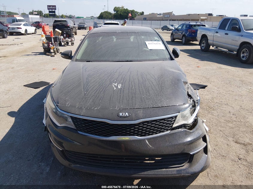 KIA OPTIMA 2017 VIN 5XXGT4L30HG152566