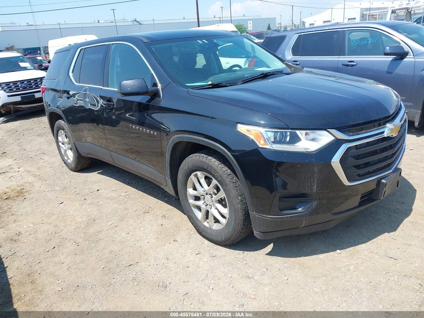 2020 Chevrolet Traverse Awd Ls