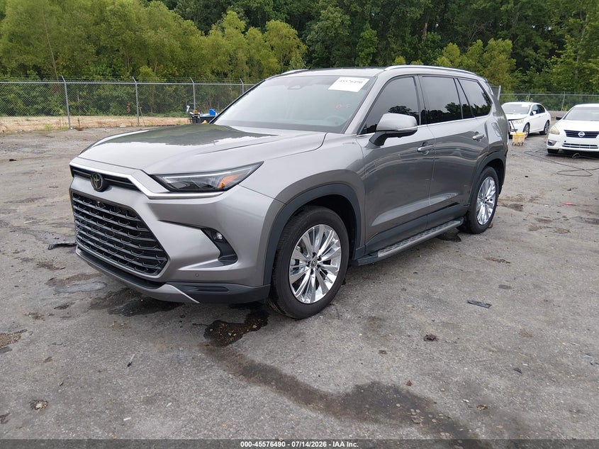 Vin: 5tdaaab56ss083336, lot: 46074843, toyota grand highlander platinum 20252